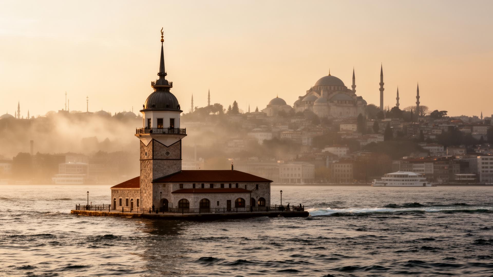 Maiden's Tower on the Bosphorus
